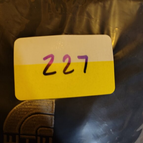 The North Face Down Jacket Womens Small Black Fur Hood Belted Winter Parka Coat - Picture 16 of 16